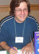David Kalvitis at the Rochester Children's Book Fair 2006