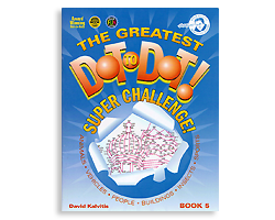 The Greatest Dot-to-Dot Super Challenge provides a whole new level of challenge and intrigue.