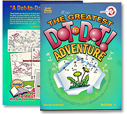 The Greatest Dot-to-Dot Adventure Book provides a whole new level of challenge and intrigue.