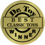 Greatest Dot-to-Dot Book wins Dr. Toy Gold Award