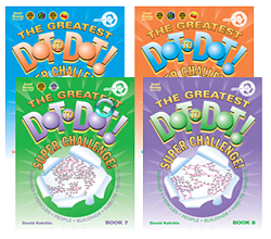 The Greatest Dot-to-Dot Super Challenge Set provides a whole new level of challenge and intrigue.