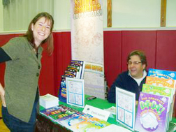David Kalvitis at Syracuse Children's Book Fest with Amy Emm
