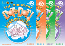 The Greatest Dot-to-Dot Super Challenge Book Set