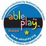 Greatest Dot-to-Dot Book earns 2012 Able Play Rating
