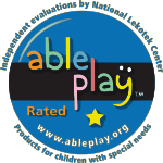 Greatest Dot-to-Dot Original Book Series earns 2012 Able Play Rating