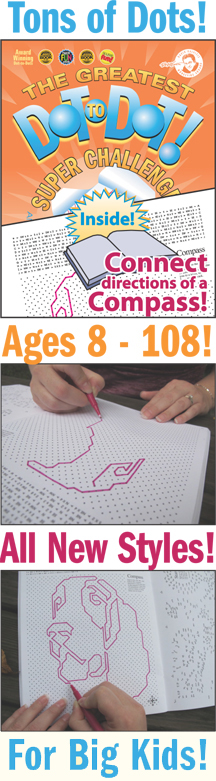 The Greatest Dot-to-Dot Super Challenge Book 6