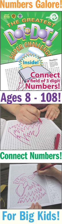 The Greatest Dot-to-Dot Super Challenge Book 7