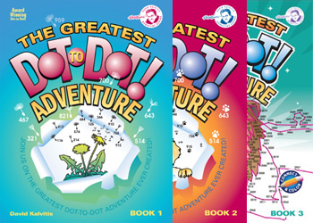 The Greatest Dot-to-Dot Adventure Book Set