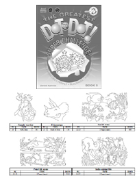 The Greatest Dot-to-Dot Super Challenge Book #5 Answer Key