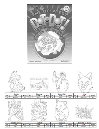 The Greatest Dot-to-Dot Super Challenge Book #7 Answer Key