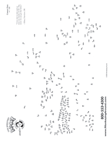 Free Printable Connect the Dot Puzzle Download Greatest Dot-to-Dot Original Book 4 sample