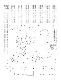 Monkeying Around Connect The Dot Puzzles Free Printable Samples