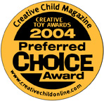 Creative Child Magazine Preferred Choice Award