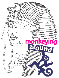 Monkeying Around Logo